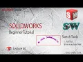 SOLIDWORKS tutorial Text Tool in SOLIDWORKS Sketch tools 3 Min SOLIDWORKS