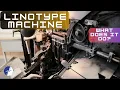 What is a Linotype Machine