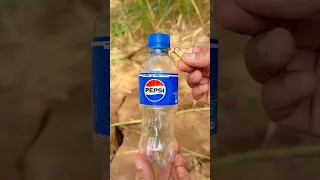 طريقة ذكية لصيد السمك بادوات بسيطة 