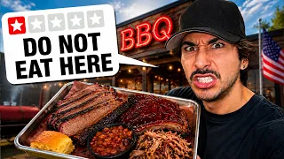 Eating at a Restaurant With ZERO Reviews...