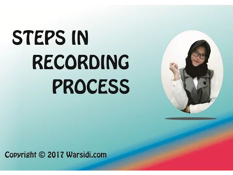 Download MP3 Steps in recording transactions