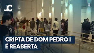Cripta Imperial de Dom Pedro I reabre após quase quatro anos de obras