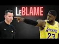 Lagu LeBron Slams Lakers \