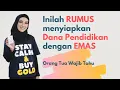 Download Lagu Ini RUMUS EMAS untuk Menyiapkan Dana Pendidikan