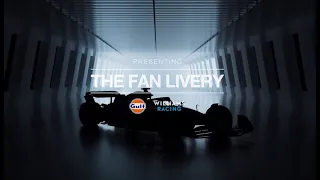 Gulf x Williams Racing Fan Livery