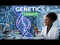 Genetics Explained Inheritance Genes Chromosomes DNA Biology Lesson 4
