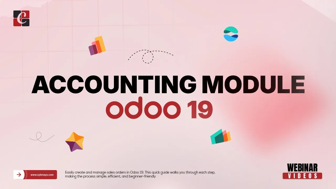  Odoo 19 Accounting Module Webinar