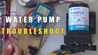 WATCH THIS Before replacing Shurflo Water Pump