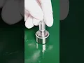 Cam follower assembly process demonstration