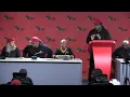 EFF President Julius Sello Malema addresses the Media