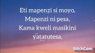 Rayvanny VUMILIA Lyric Video 