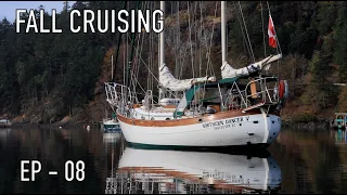 Life is Like Sailing – Fall Cruising – Ep 08