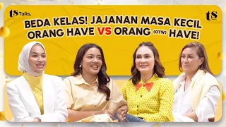 NOSTALGIA SNACK SD BARENG LUNA, MARIANNE, CANTIKA ABIGAIL & DR NADHIRA, ADA GIZINYA NGGAK?