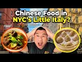 Getting Chinese Food in NYC s Little Italy What it s like