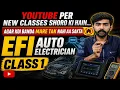 EFI course first class class number 1 Auto Care
