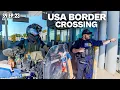 Lagu What Happened at the USA Border Surprised Me 🇺🇸 S9 EP 23 | Pakistan to Americas Motorcycle