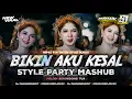 DJ PARTY BIKIN AKU KESAL MASHUP NEW STYLE KARNAVAL || SJ MANAGEMENT-IRPAN DISCJOKAY