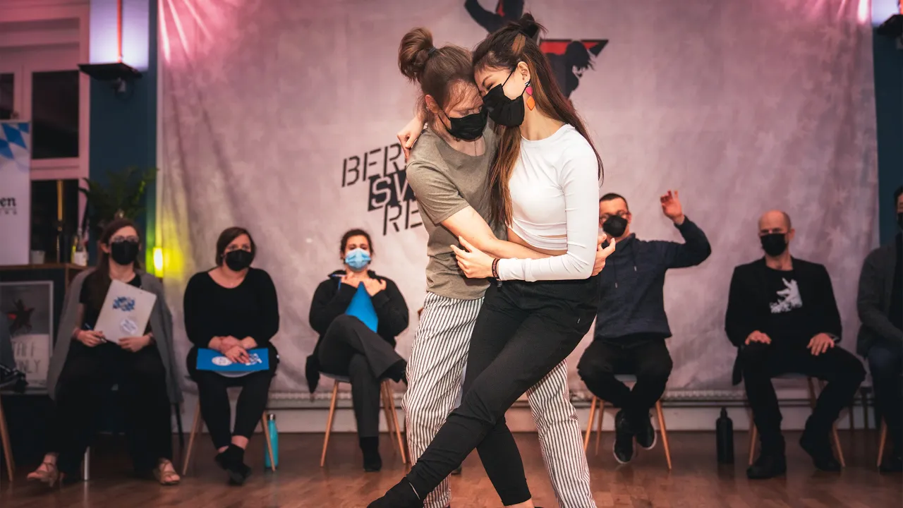 Philipp Wolff & Dalena Lee - Revolutionary Jack&Jill - Berlin Swing Revolution 2021