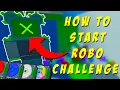 How To Start The ROBO BEAR CHALLENGE in Bee Swarm Simulator Roblox