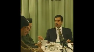 صدام حسين يدخن صدام صدام حسين العراق 