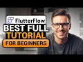 Flutterflow Tutorial For Beginners BEST FULL GUIDE NO Yapping To The Point FAST EASY
