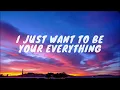 Andy Gibb - I Just Want to be Your Everything (Lyrics)