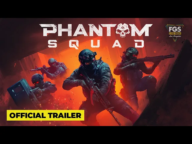 Phantom Squad - Official Trailer - FGS Live From Los Angeles