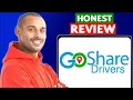 GoShare Driver App Review - How Much Can You Really Earn