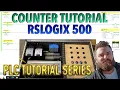 PLC Tutorial - RSLogix 500 Counter