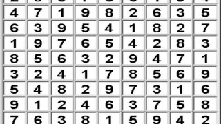 free online sudoku