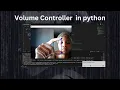 Control Your PC s Volume with Hand Gestures Python OpenCV and MediaPipe Tutorial