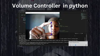 Control Your PC s Volume with Hand Gestures Python OpenCV and MediaPipe Tutorial