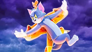 Flying Tom & Jerry Come To Rescue - TOM AND JERRY: FORBIDDEN COMPASS Movie Clip (2026)
