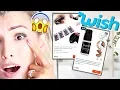 I TRIED 1 EYELASH EXTENSIONS FROM WISH