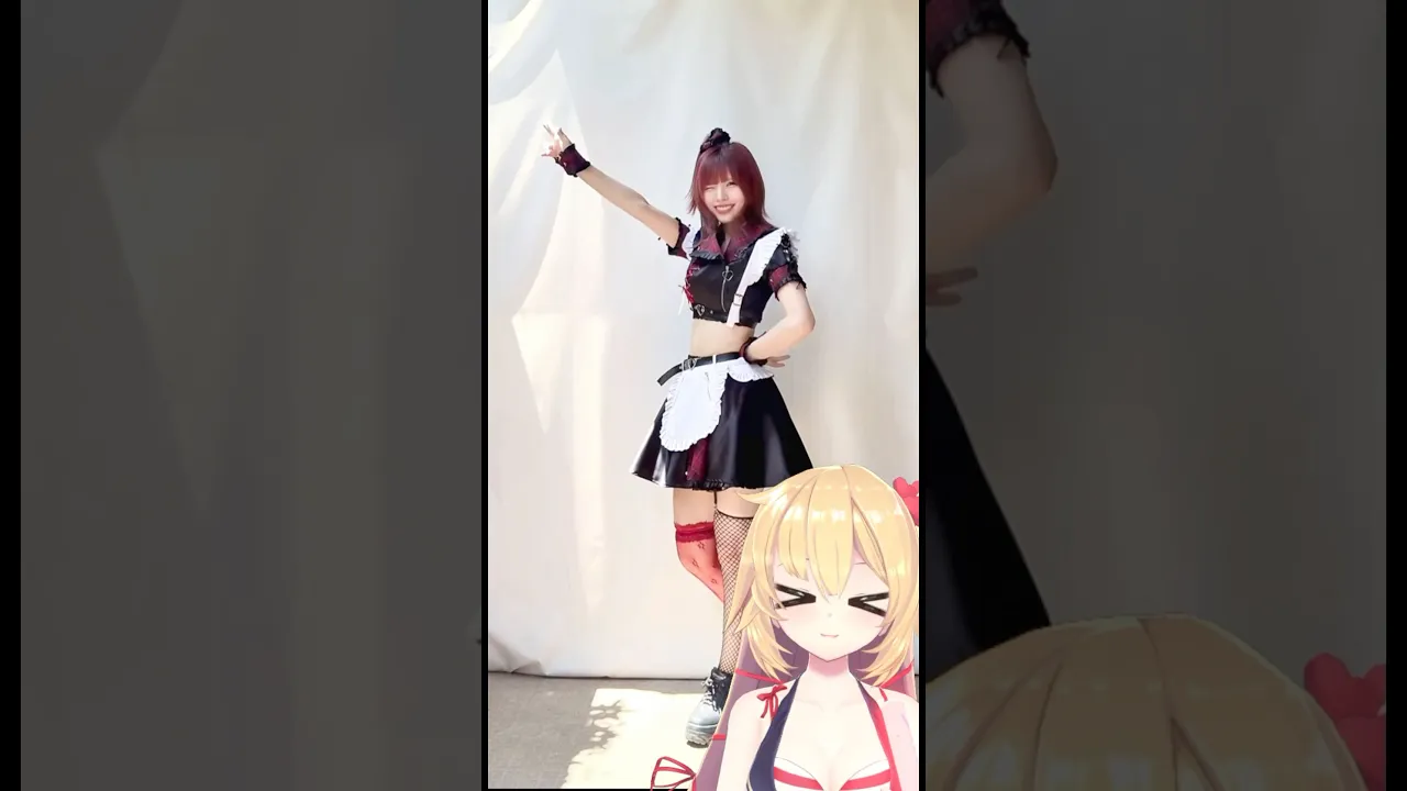 神綺杏奈ちゃんが #めちゃゴミ完全食 踊ってくれたよおおお❤️‍?めちゃかわいいいい❗️#shorts #踊ってみた