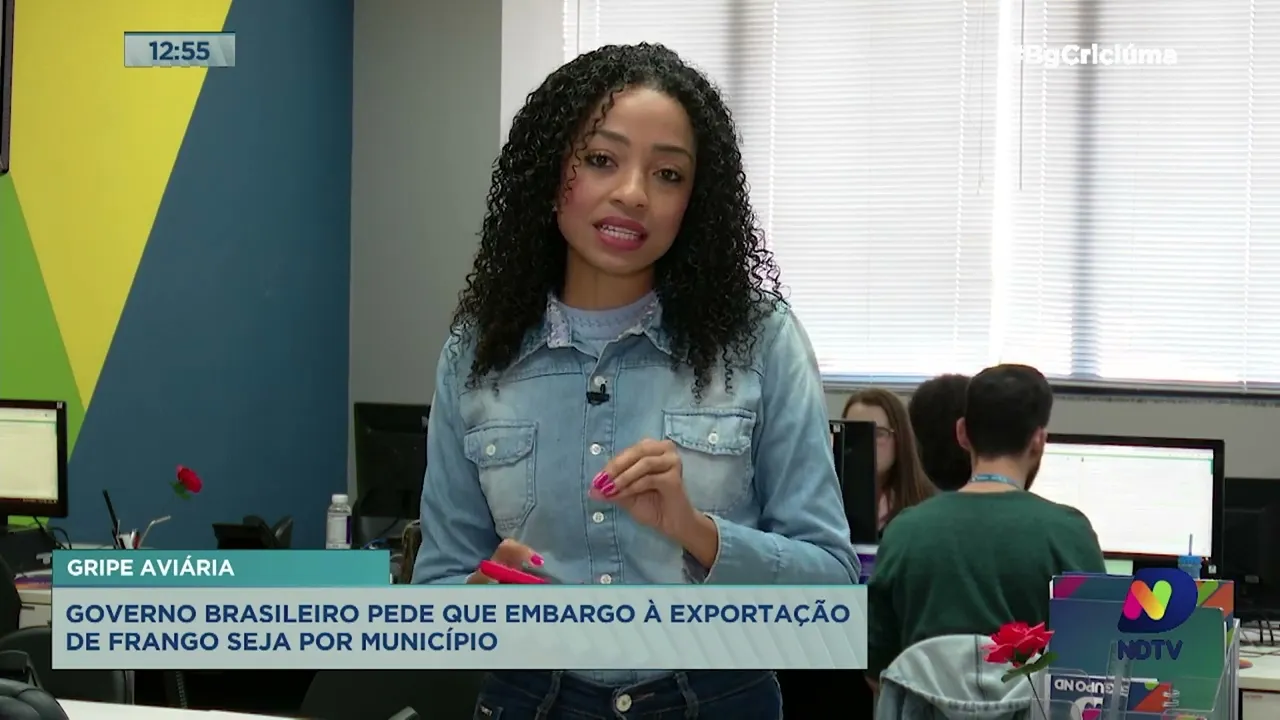 Governo Federal solicita ao Japão embargo restrito a municípios com casos de gripe aviária