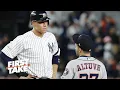 First Take reacts to Aaron Judge LeBron sounding off on the Astros cheating scandal