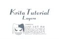 Krita Tutorial Layers