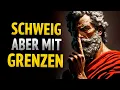 Download Lagu LERNE ZU SCHWEIGEN, ABER NIEMALS ZU ERTRAGEN | STOIZISMUS