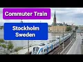 Download Lagu Sweden | Commuter train ride from Stockholm Södra to Älvsjö Stockholm Mässan