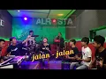 Download Lagu ALROSTA - JALAN JALAN (SHAGGYDOG) DONGKREK !!!