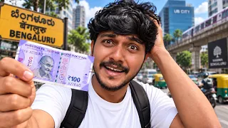 Surviving a Day In Bangalore With ₹100