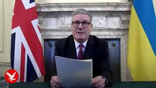 Starmer sends warning to Putin on third anniversary of Russia’s invasion of Ukraine