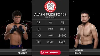🔴Ibraev Abylaikhan 🇰🇿vs 🇹🇯Sharipov Sheroz