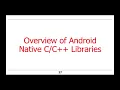 Infrastructure Middleware Part 3 Android Runtime Core and Native Libraries