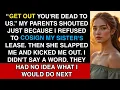 Download Lagu My Parents Kicked Me Out for Saying No,11 Years Later, When I Walked Out of My Own Jet, They ..