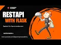 Flask REST API Tutorial Build Deploy on Render for FREE Step-by-Step Python tutorial