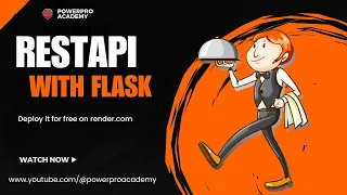 Flask REST API Tutorial Build Deploy on Render for FREE Step-by-Step Python tutorial