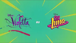 luna y ambar violetta y ludmila