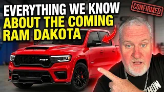 Everything We Know About The Coming Ram Dakota